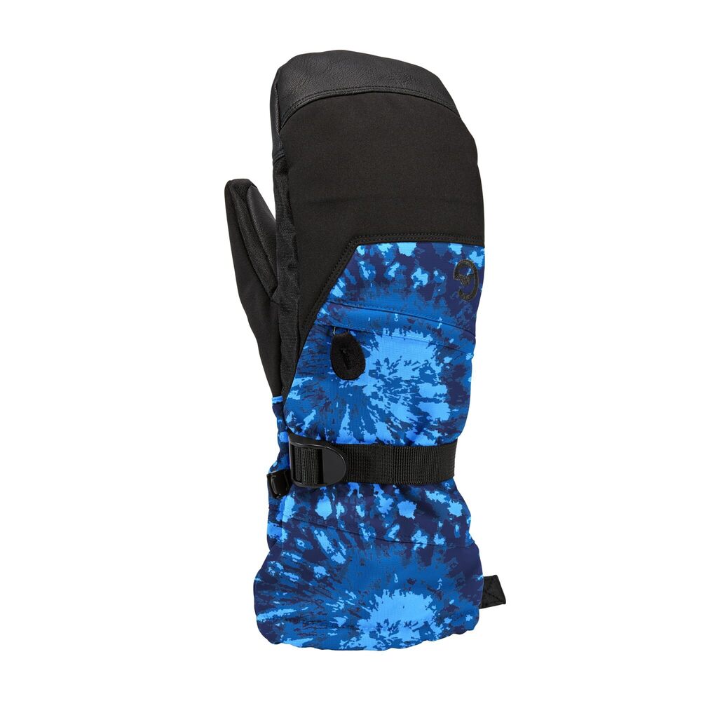 8884 Unisex Kids' Stomp Mitten, Blue Tie Dye